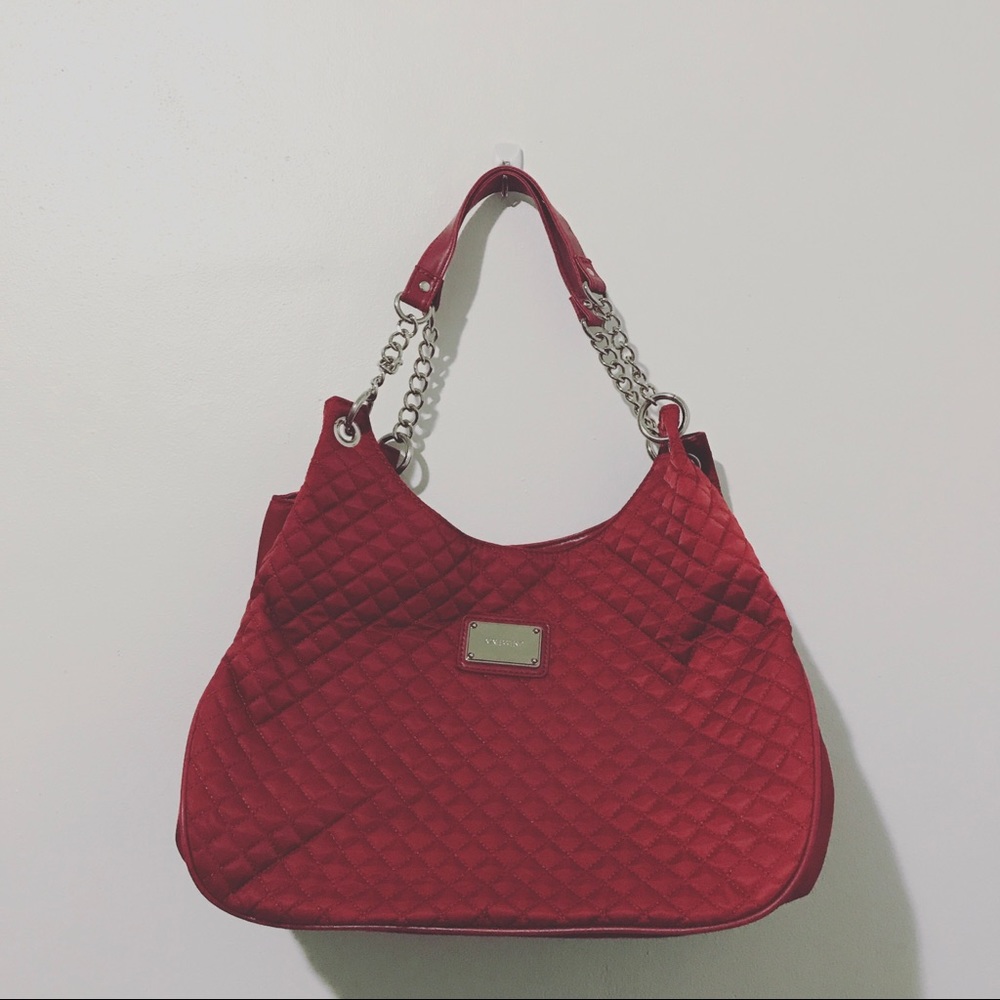 Nine West quilted purse
